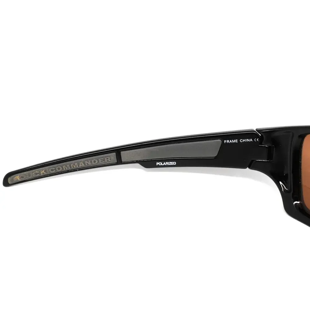 Duck Commander 751658957634 D853 BLK Sunglasses - LENSES POOR/FRAMES GOOD